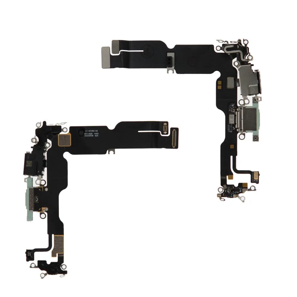 Dock connector iPhone 15 Plus - Pulled - Green