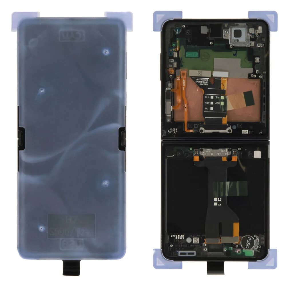 Display Samsung Galaxy Z Flip7 - Original - Black