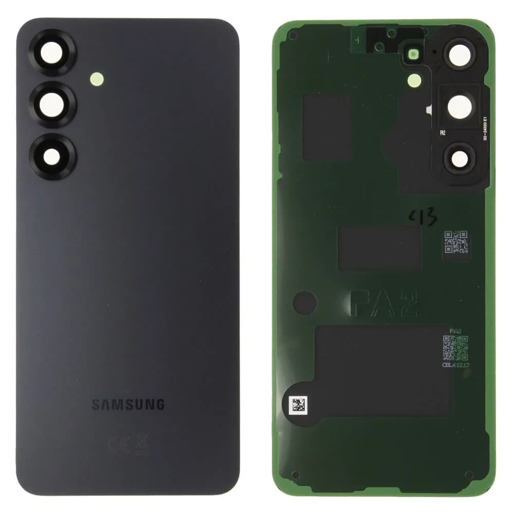 Rear cover Samsung Galaxy S25 Plus - Original - Blue Black