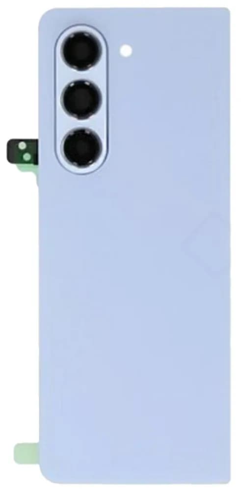 Rear cover Samsung Galaxy Z Fold5 - Original - Icy Blue