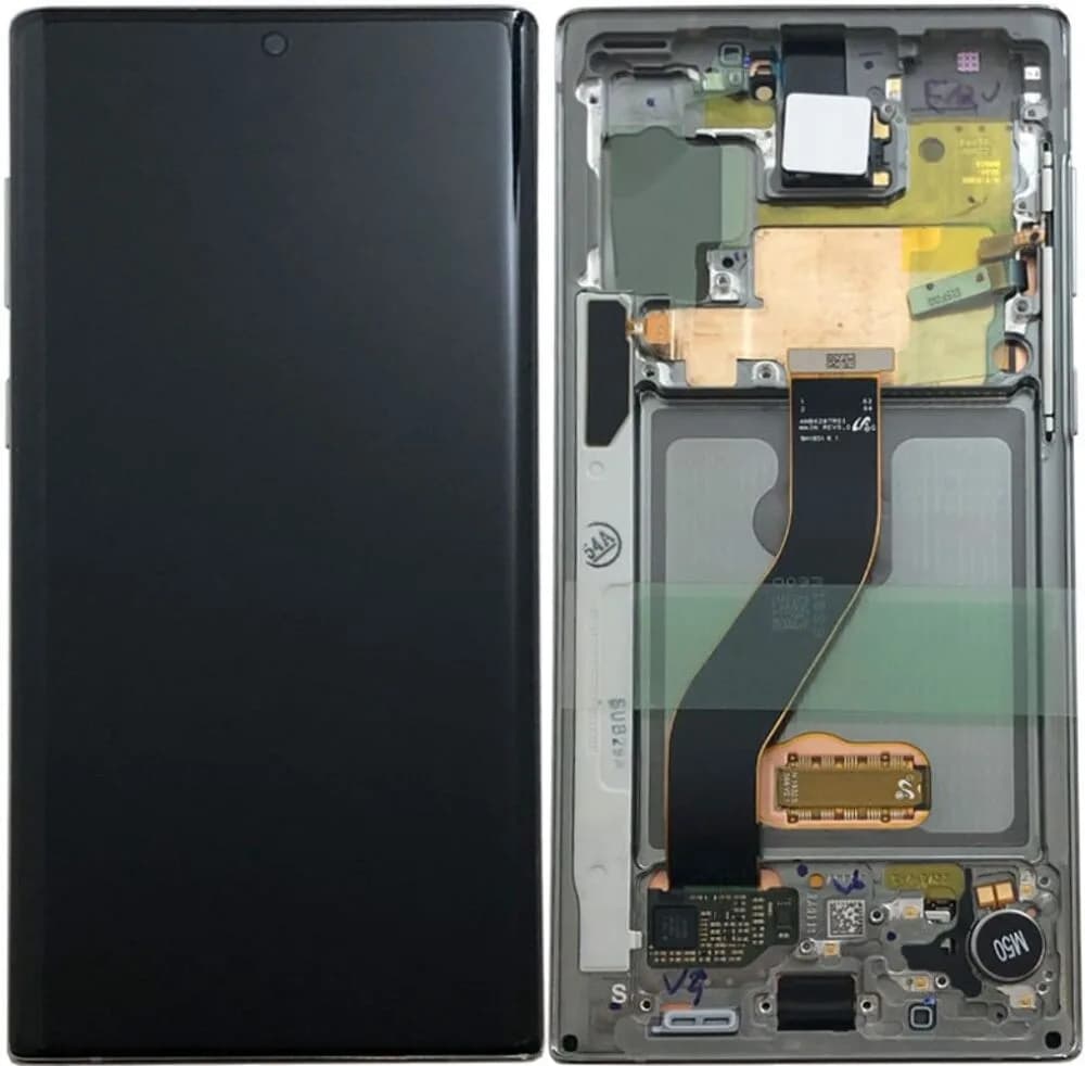 Display Samsung Galaxy Note10 - Original - Silver