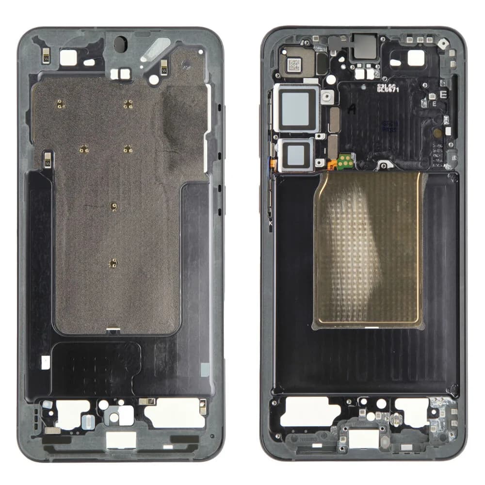 Middle frame Samsung Galaxy S25 Plus - Original - Blue Black