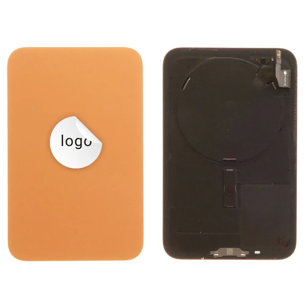 Back glass iPhone 17 Pro - Pulled B - Orange
