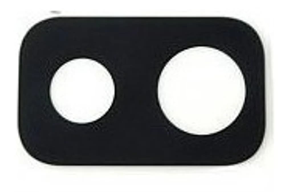 Camera lens window Samsung Galaxy A6 Plus - Original - Black