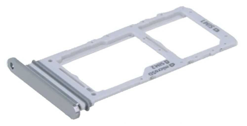 SIM tray Samsung Galaxy Note10 Plus - Original - Silver