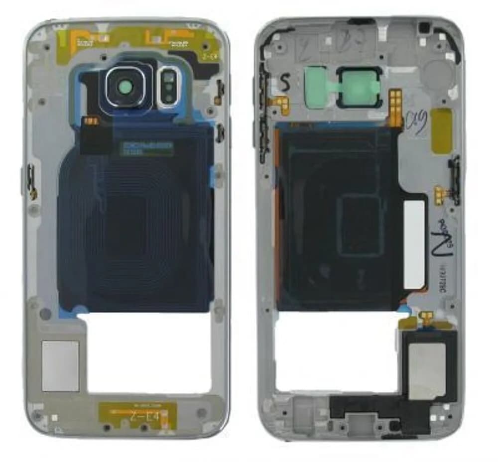 Middle frame Samsung Galaxy S6 Edge - Original - Gold