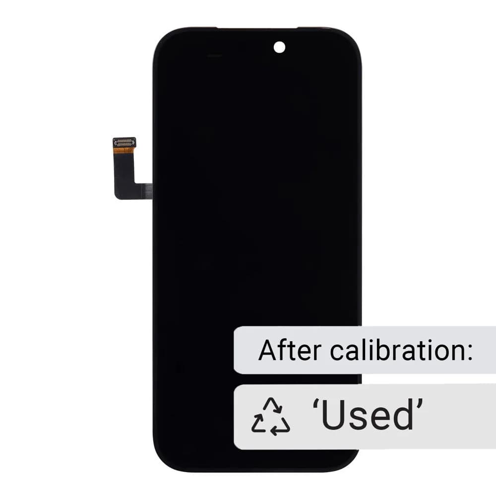 Display soft OLED with original front flex cable iPhone 17 Pro Max - Pulled