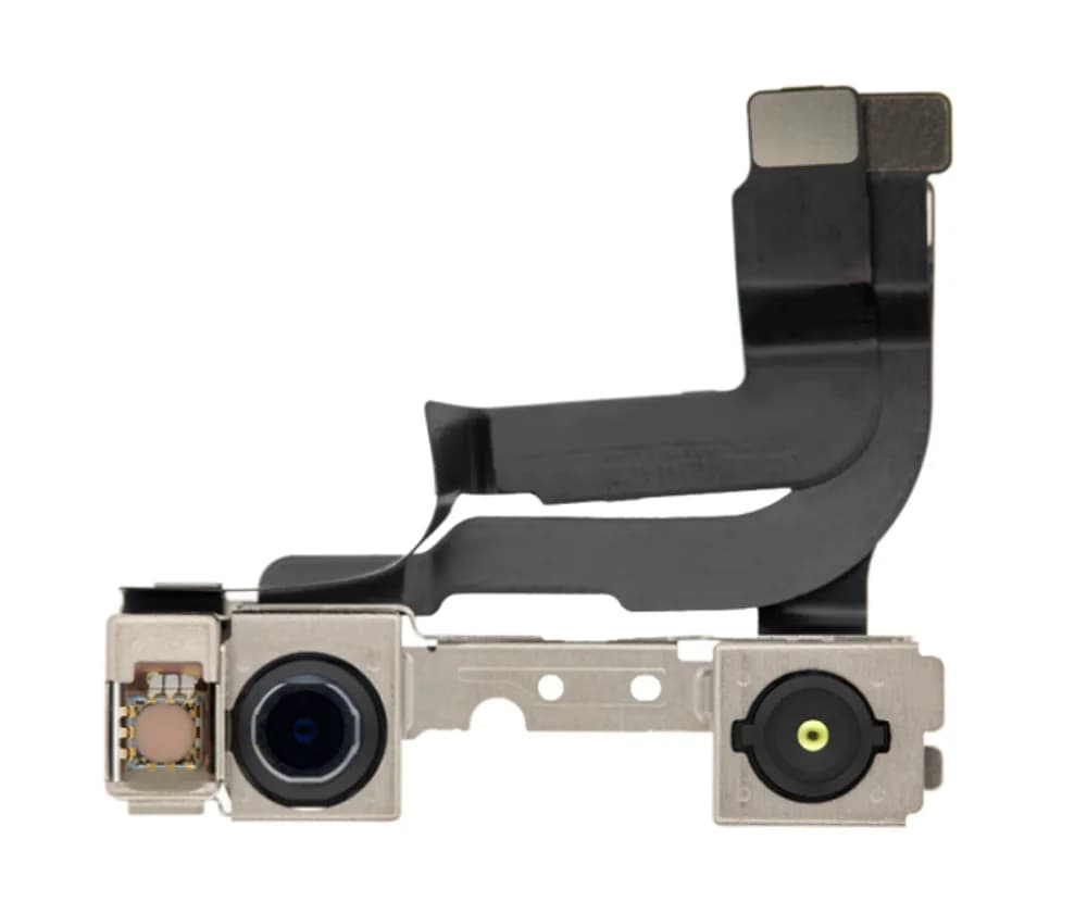 Front camera incl. sensor flex cable iPhone 12 mini - Pulled