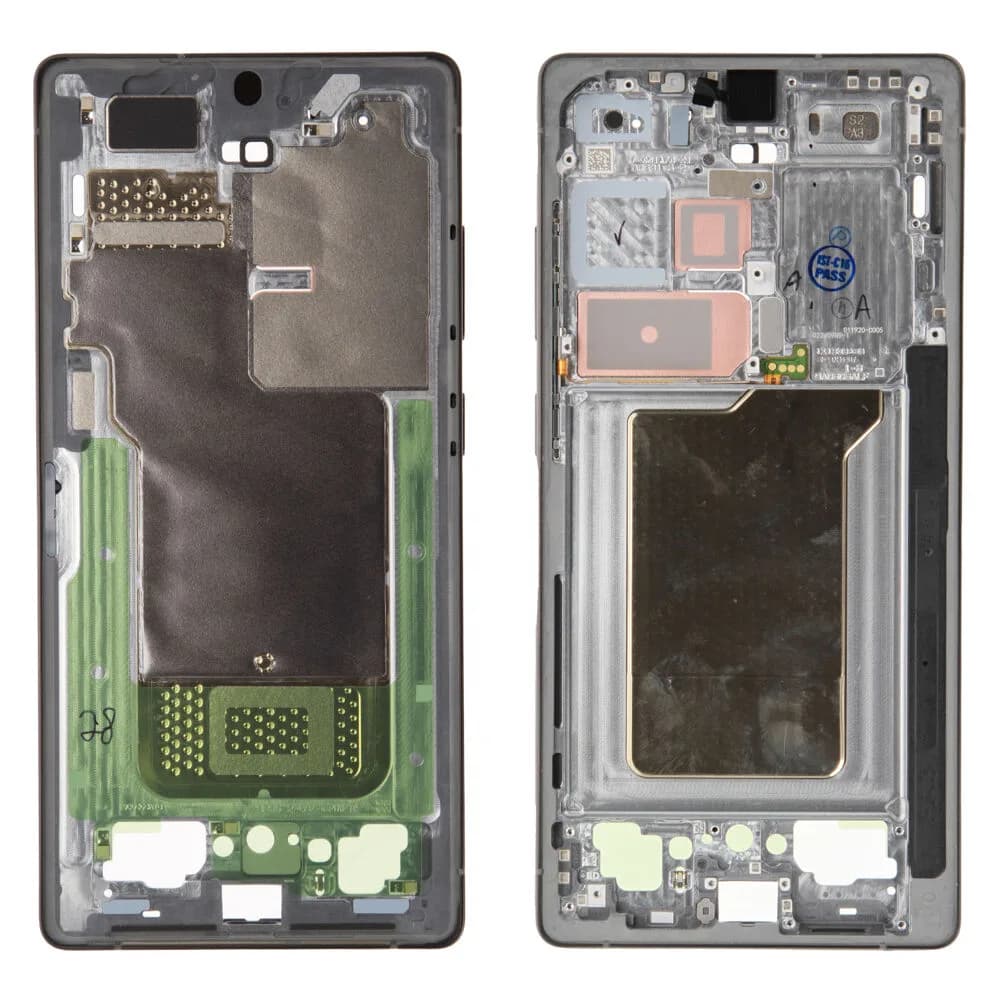 Middle frame Samsung Galaxy S25 Ultra - Original - Black
