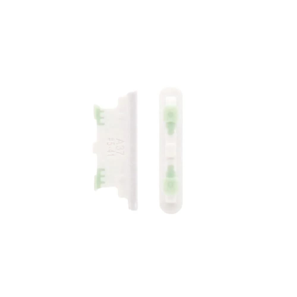 Power Button Samsung Galaxy A37 - Original - White