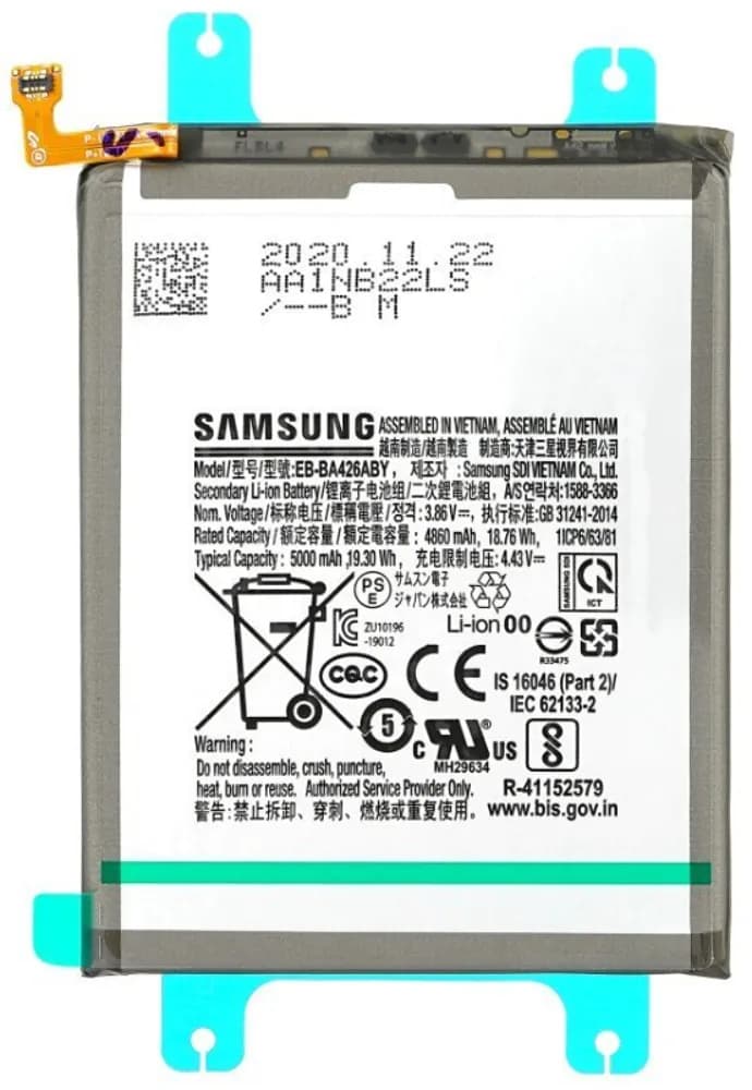 Battery Samsung Galaxy A72 4G / A42 5G - Original