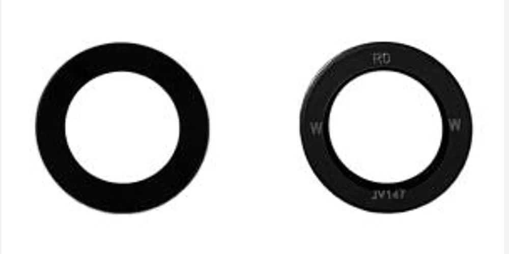 Camera lens window Samsung Galaxy S22 - Original - Black