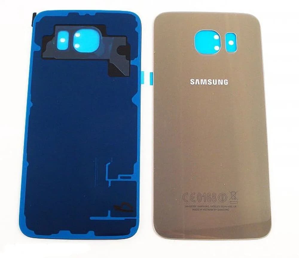 Rear cover Samsung Galaxy S6 - Original - Gold