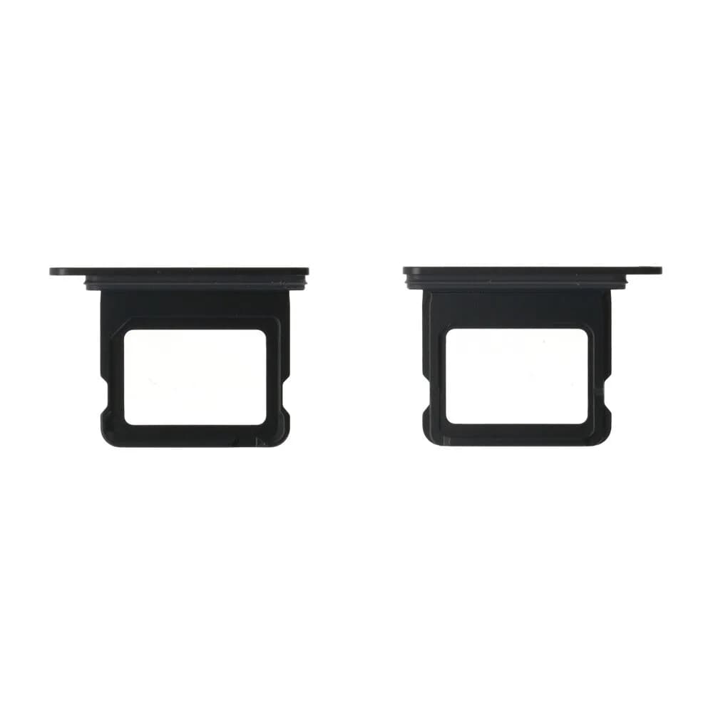 SIM tray Apple iPhone 16 / 16 Plus - Original - Black