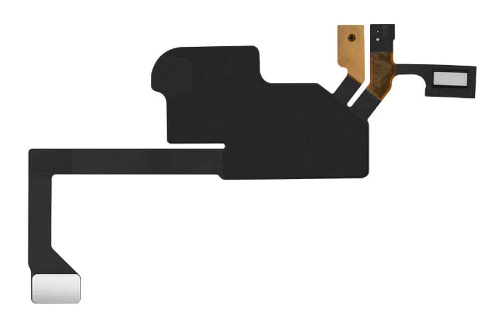 Front sensor flex cable iPhone 13 mini - Pulled