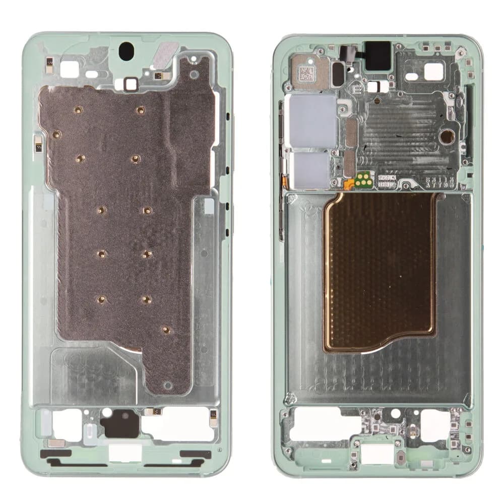 Middle frame Samsung Galaxy S25 - Original - Mint