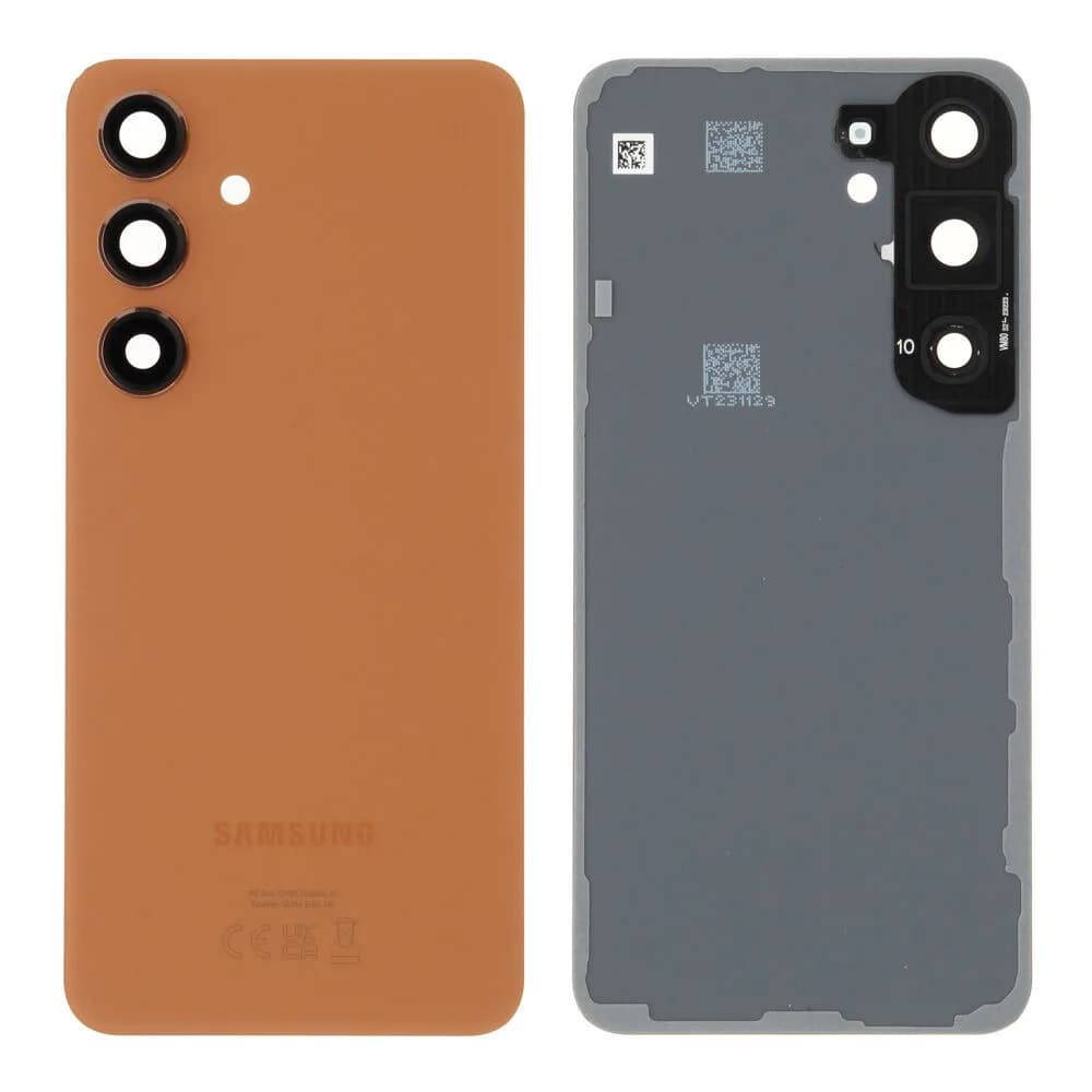 Rear cover Samsung Galaxy S24 - Original - Sandstone Orange