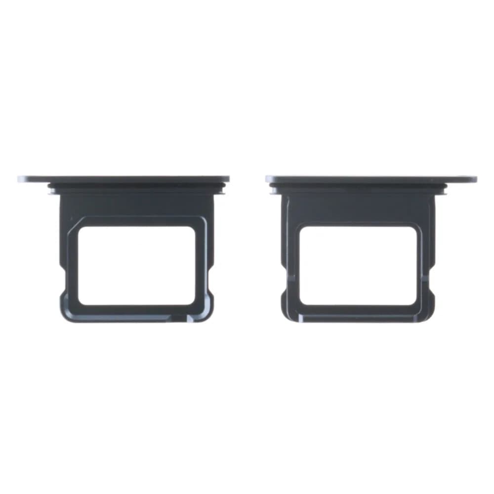 Button set incl. SIM tray iPhone 17 - Pulled - Blue