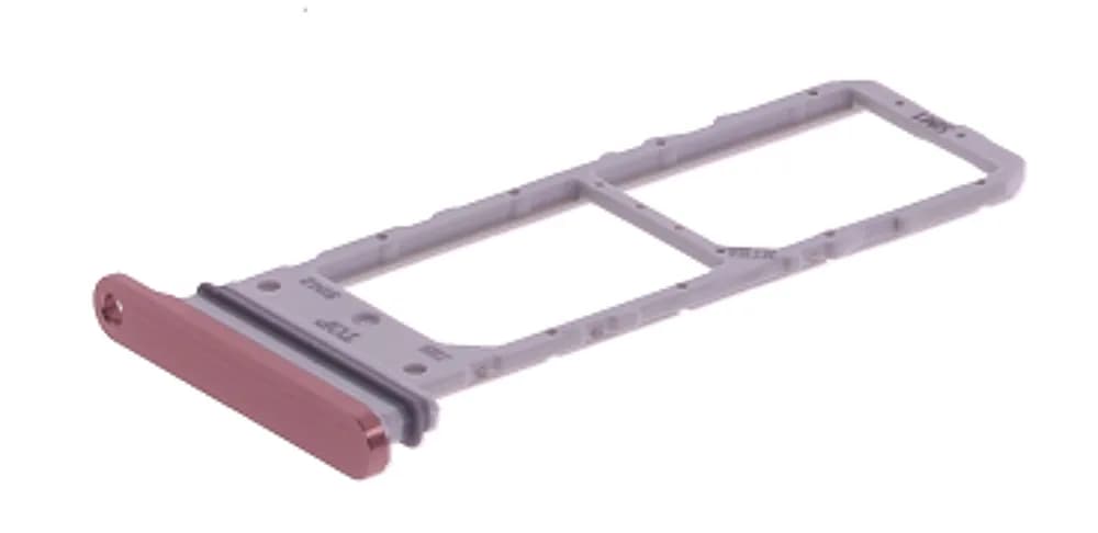 SIM tray Samsung Galaxy Note20 - Original - Bronze