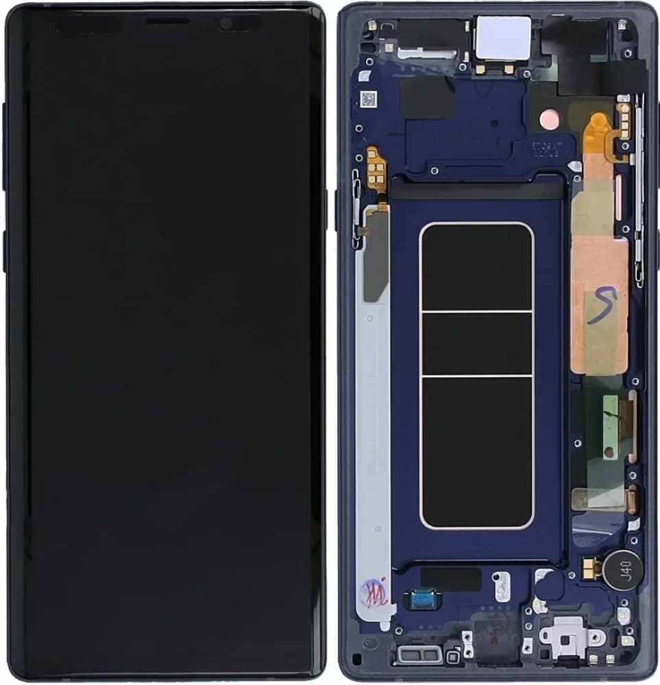 Display Samsung Galaxy Note9 - Original - Ocean Blue