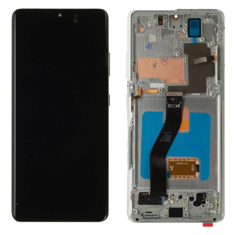 Display Samsung Galaxy S21 Ultra - Refurbished - Phantom Silver