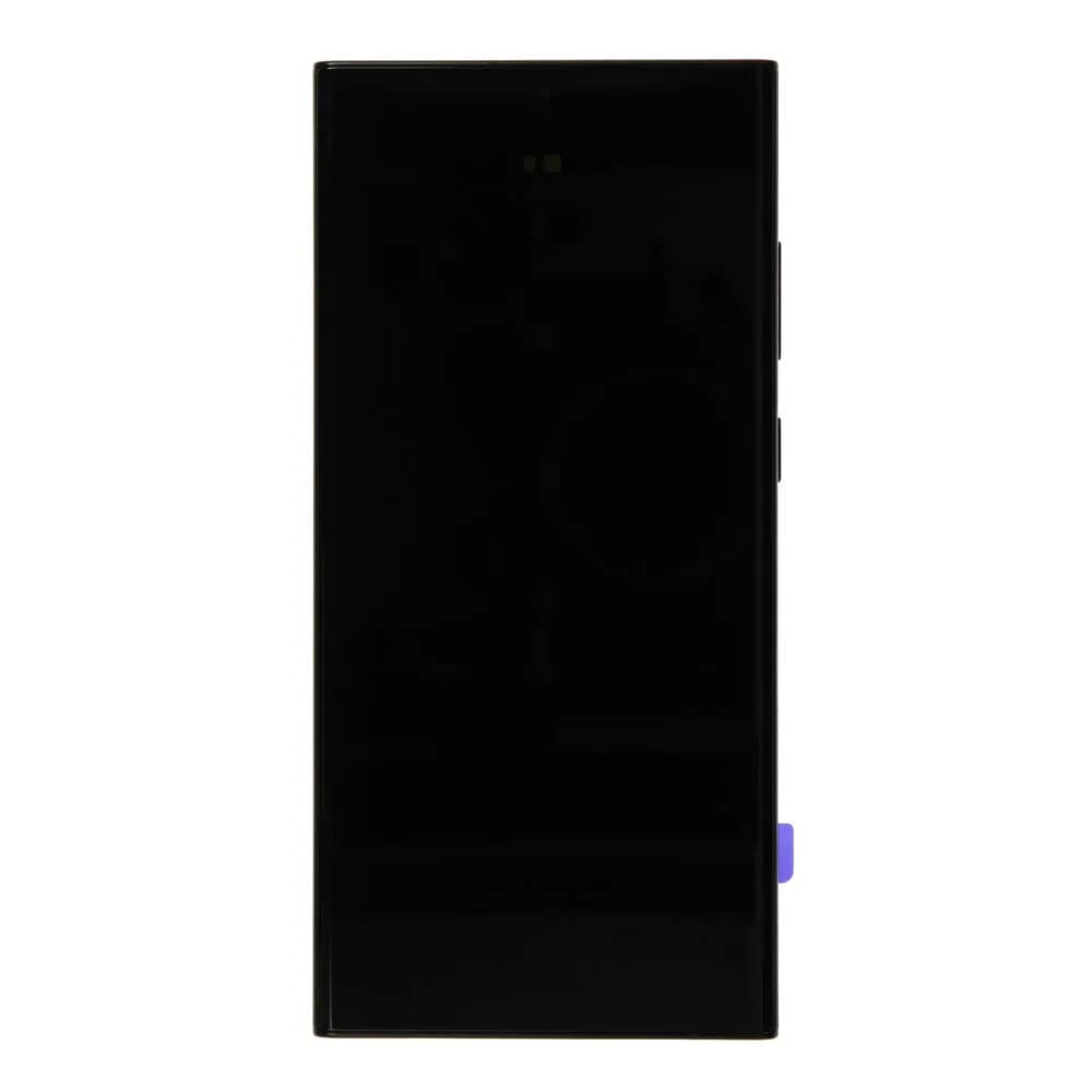 Display incl. battery Samsung Galaxy S23 Ultra - Original - Red