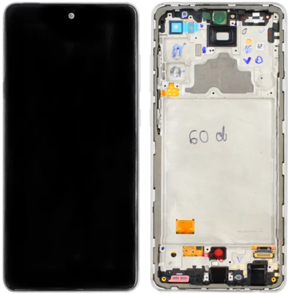 Display Samsung Galaxy A72 - Original - Awesome White