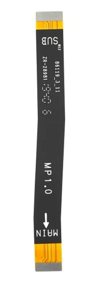 Main flex cable Samsung Galaxy A20s - Original