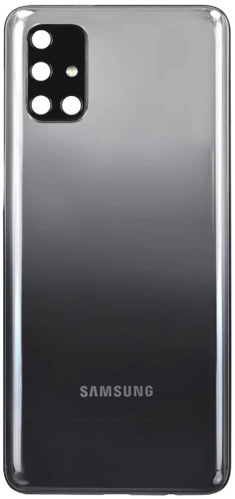 Rear cover Samsung Galaxy M31s - Original - Mirage Black