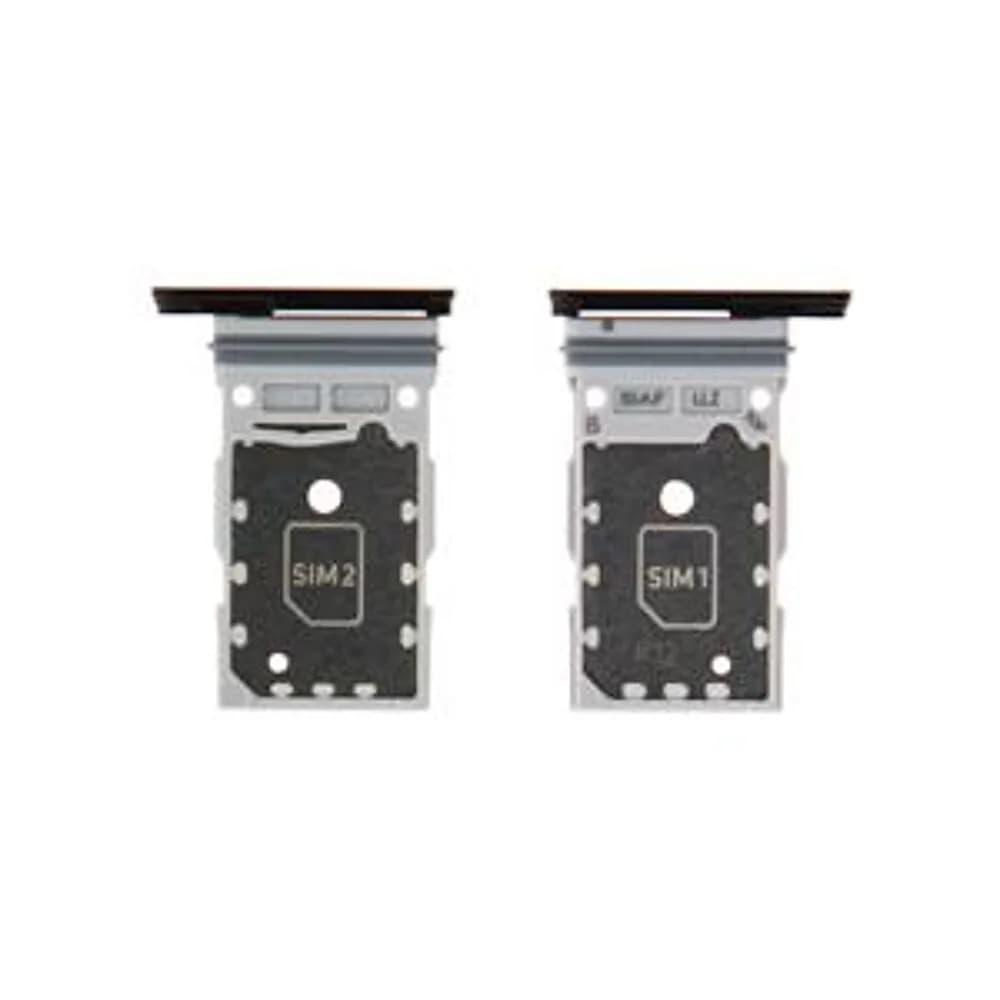 SIM tray Samsung Galaxy S23 Plus / S23 - Original - Graphite