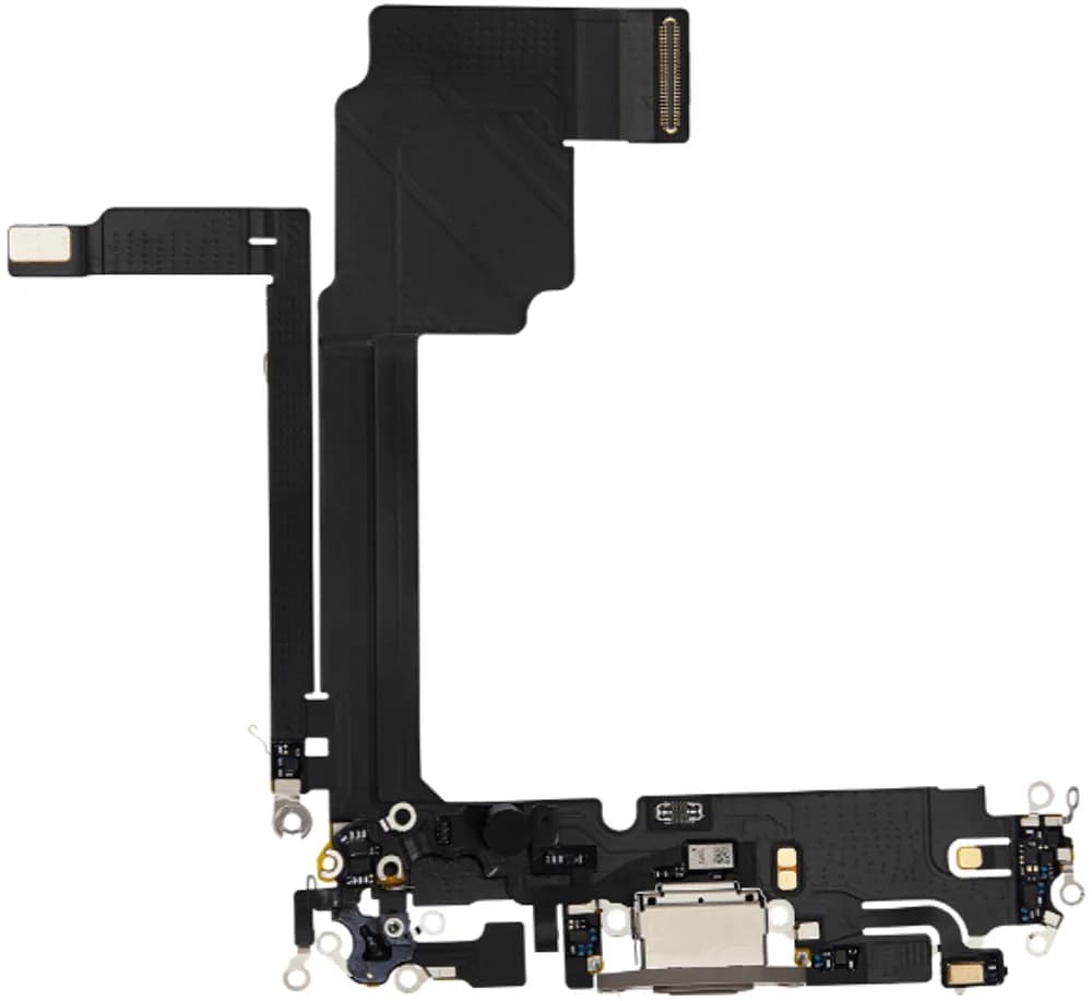 Dock connector iPhone 15 Pro Max - Pulled - Grey