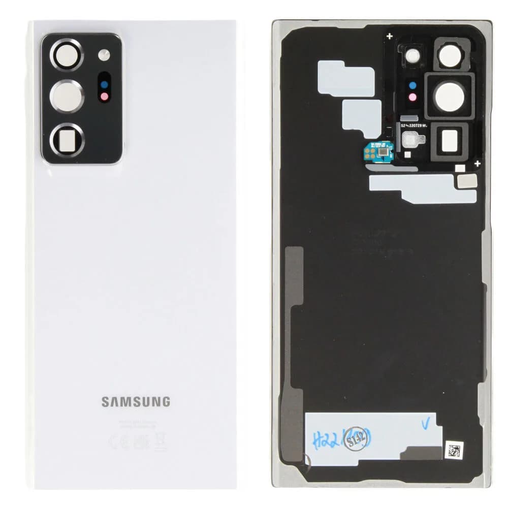 Back cover Samsung Galaxy Note 20 Ultra 5G - Original - White