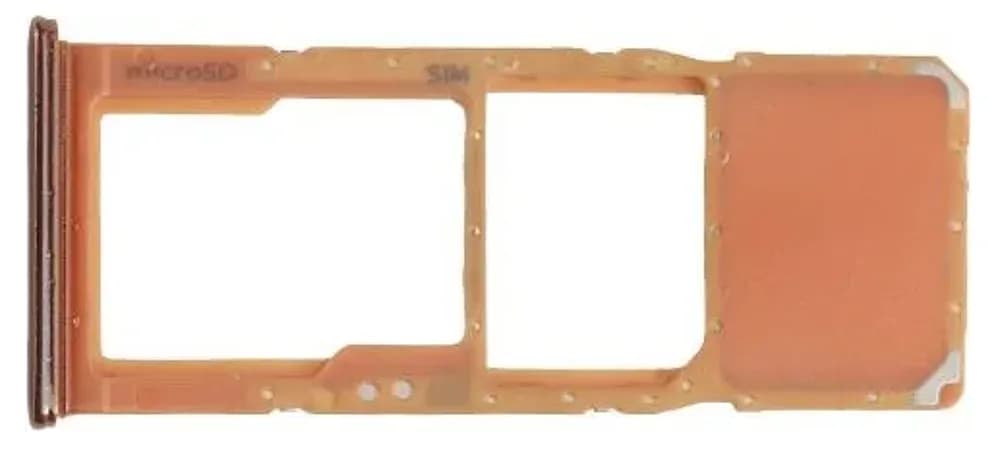 SIM tray Samsung Galaxy A70 - Original - Red