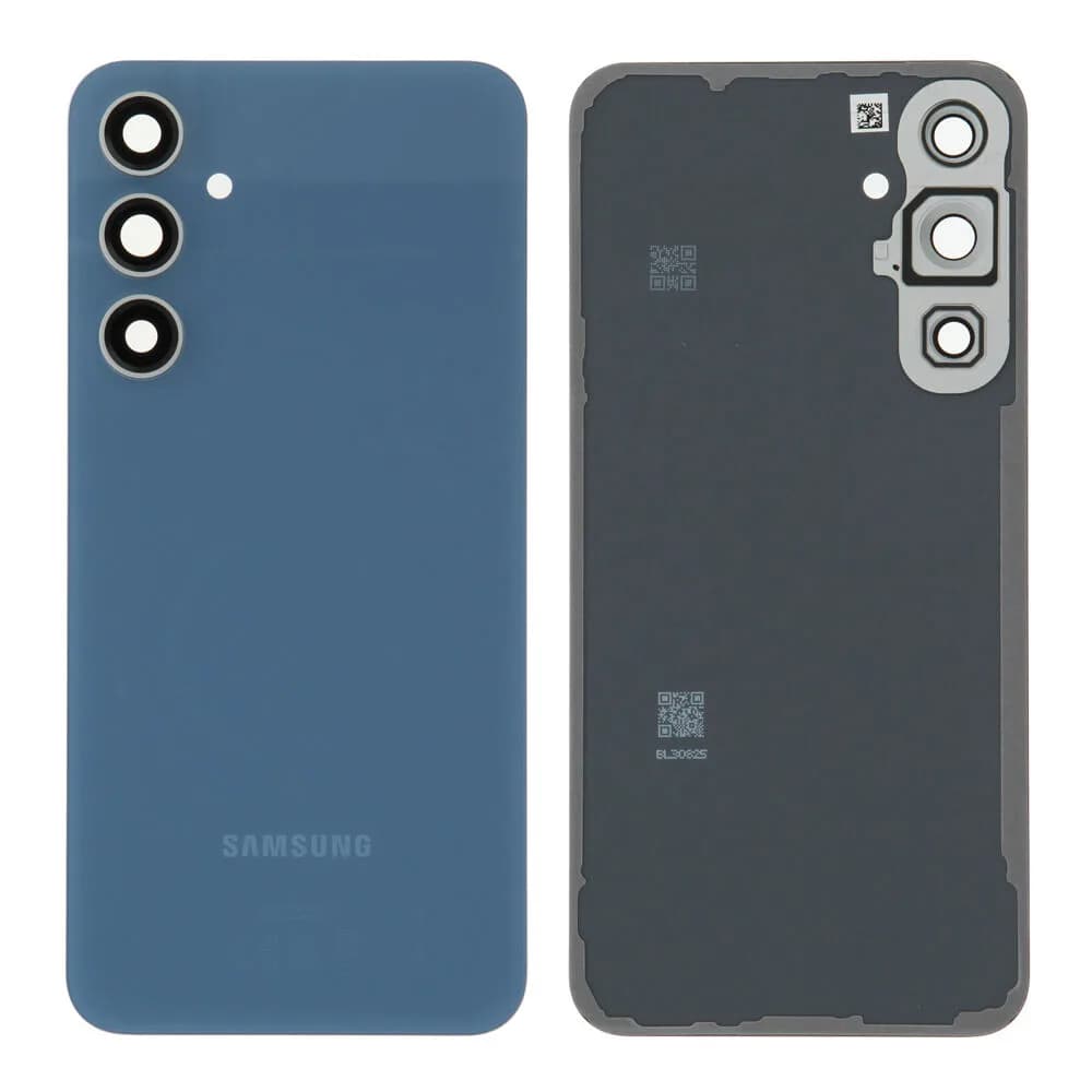 Rear cover Samsung Galaxy S23 FE - Original - Blue