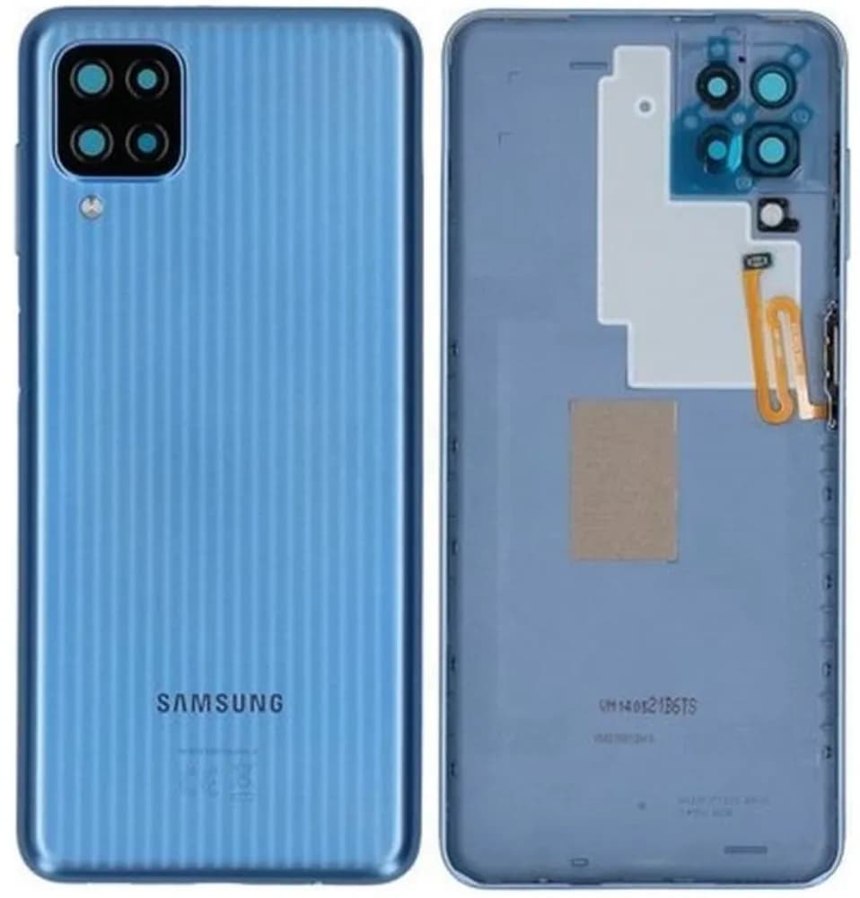 Rear cover Samsung Galaxy M12 - Original - Blue
