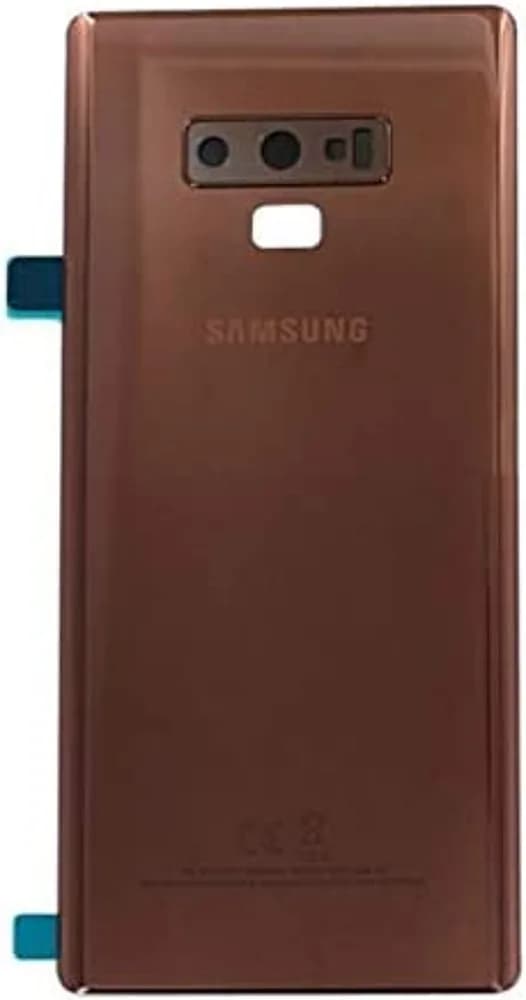 Rear cover Samsung Galaxy Note9 - Original - Metallic Copper