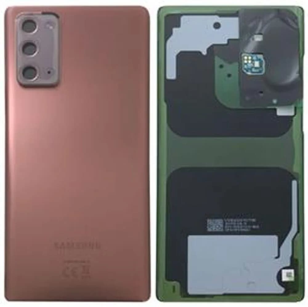 Rear cover Samsung Galaxy Note20 - Original - Bronze