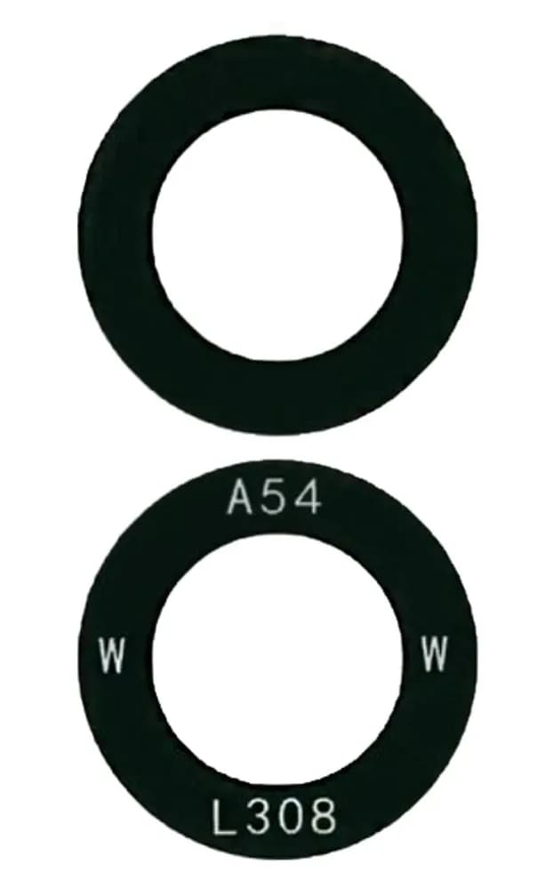 Main camera lens window Samsung Galaxy A54 - Original - Black