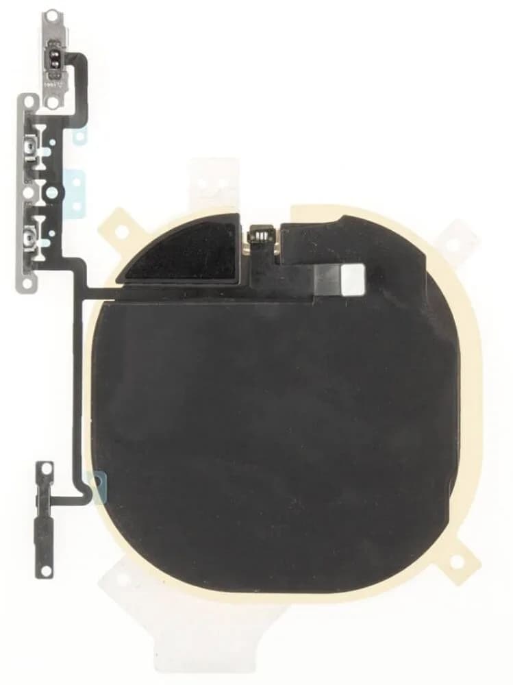 Wireless charging incl. flex cable volume button iPhone X - Best possible
