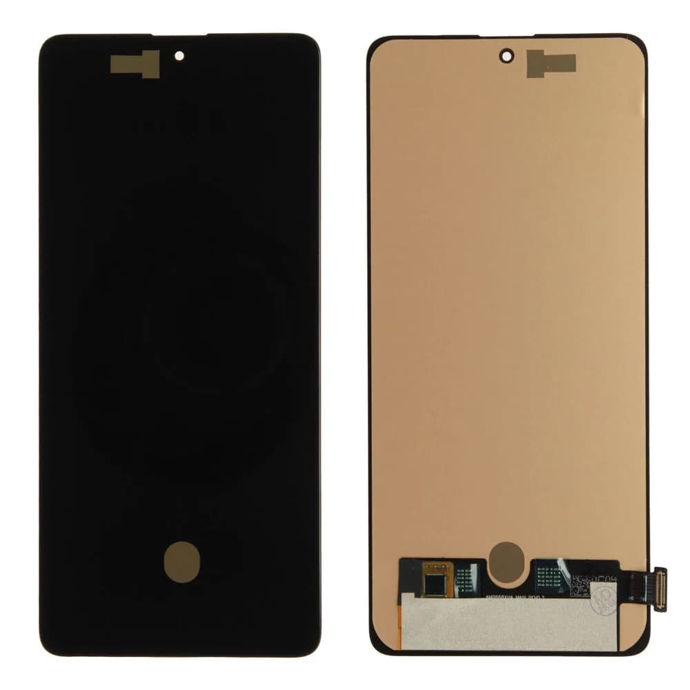 Display excl. frame Samsung Galaxy A71 - Compatible (soft)
