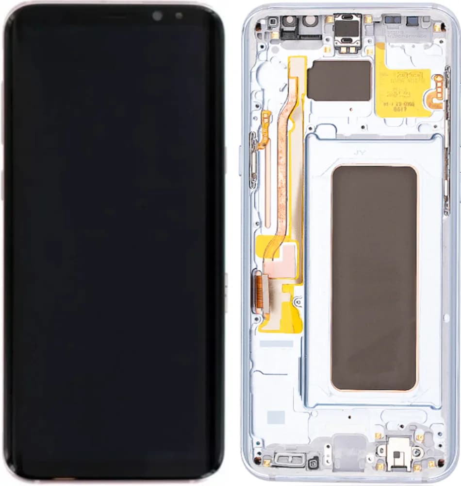 Display excl. adhesive Samsung Galaxy S8 Plus - Original - Blue