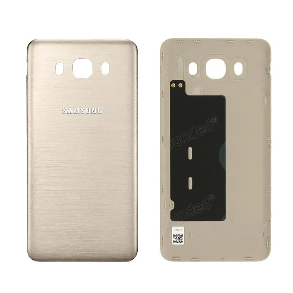 Rear cover Samsung Galaxy J7 (2016) - Original - Gold