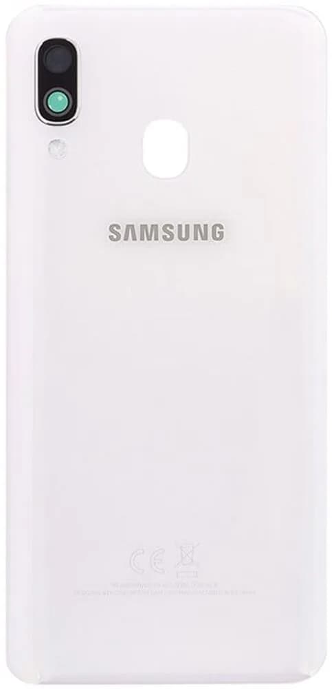 Rear cover Samsung Galaxy A40 - Original - White