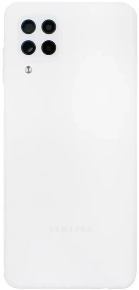 Rear cover Samsung Galaxy M22 - Original - White