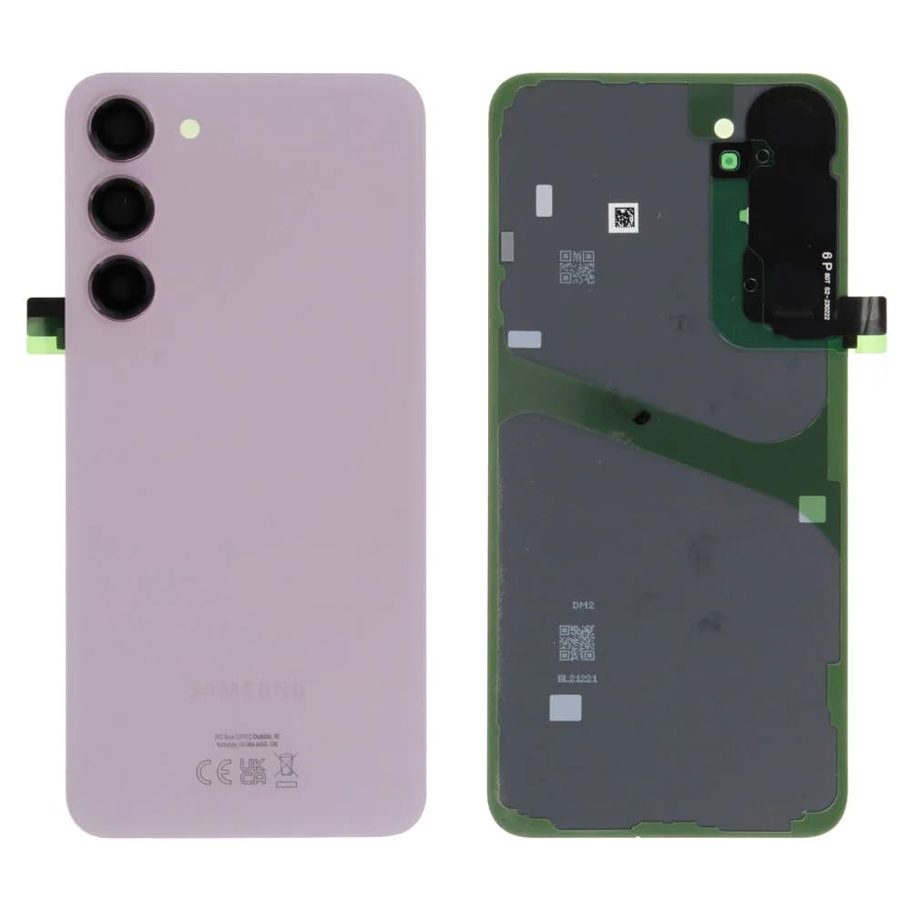 Rear cover Samsung Galaxy S23 Plus - Original - Lavender