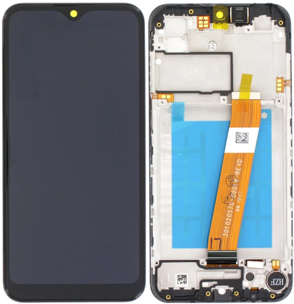 Display Samsung Galaxy A01 - Original - Black