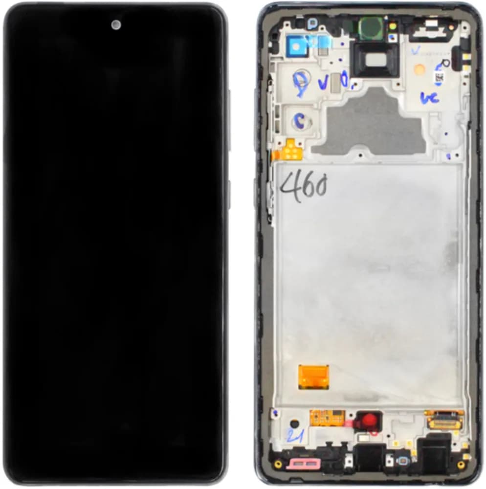Display Samsung Galaxy A72 - Original - Awesome Black