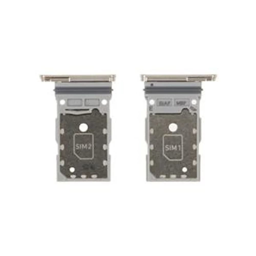 SIM tray Samsung Galaxy S23 Plus / S23 - Original - Cream