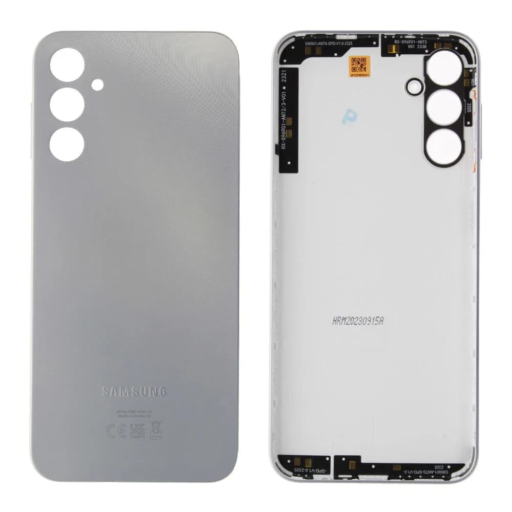 Rear cover Samsung Galaxy A14 - Original - Silver