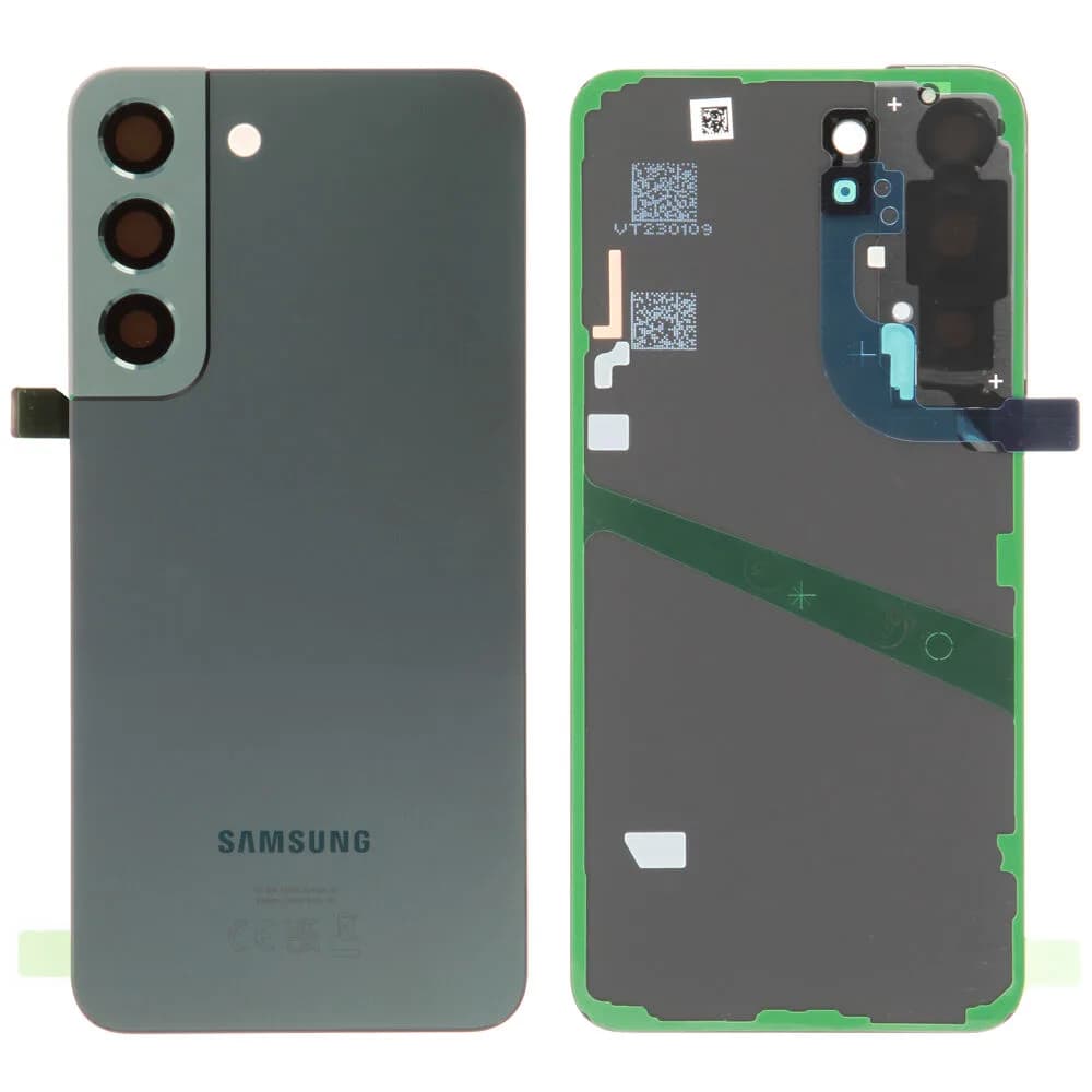 Rear cover Samsung Galaxy S22 - Original - Green